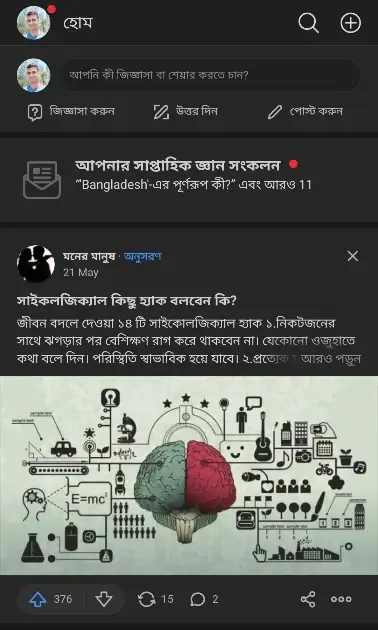 প্রশ্নোত্তর সাইটে ফ্রি ভিজিটর -itshohorbd