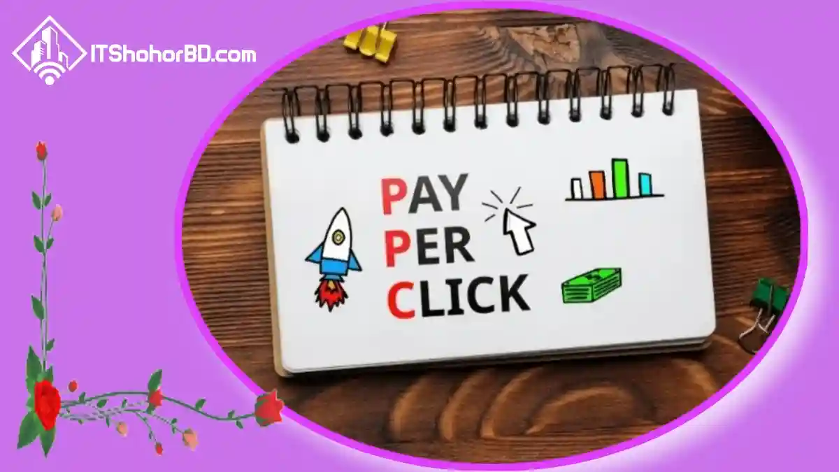 pay per click ppc পিপিসি মডেল google ads নাকি facebook ads