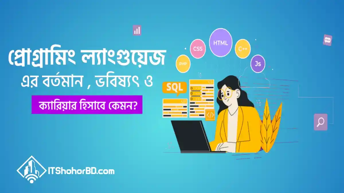 প্রোগ্রামিং ভাষা এর বর্তমান , ভবিষ্যৎ ও ক্যারিয়ার হিসাবে কেমন ?