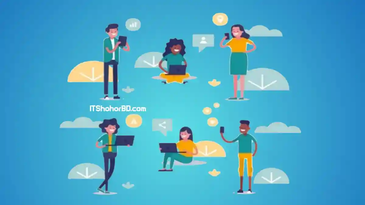 F-Commerce VS E-Commerce সোশ্যাল ইন্টারএকশন