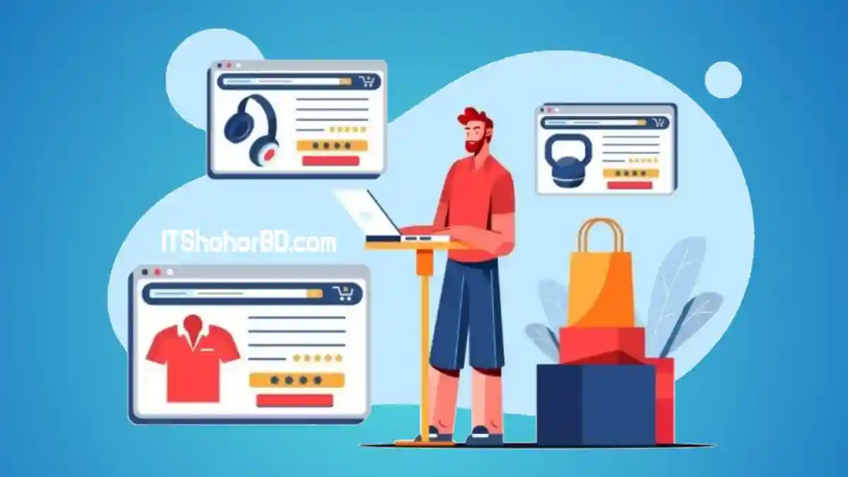 F-Commerce VS E-Commerce সীমিত কাস্টমাইজেশন