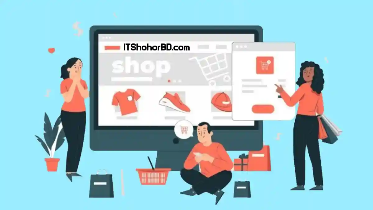 F-Commerce VS E-Commerce ই-কমার্স