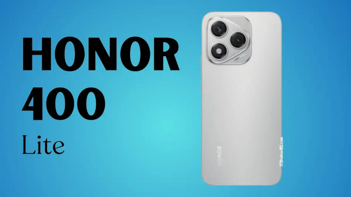 Honor 400 Lite এর দাম এবং রিভিউ