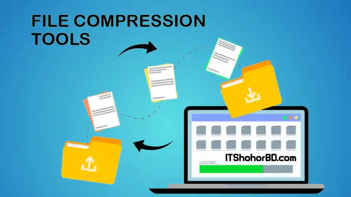 file compression tool ফাইল কম্প্রেশন টুলস