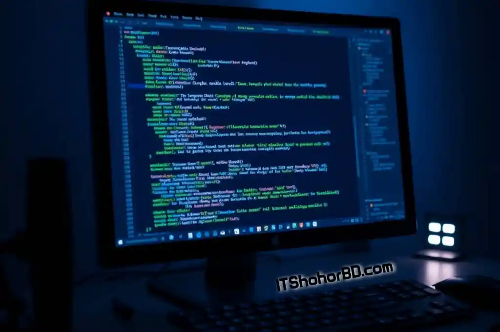 প্রোগ্রামিং ল্যাংগুয়েজ -programming language -Itshohorbd