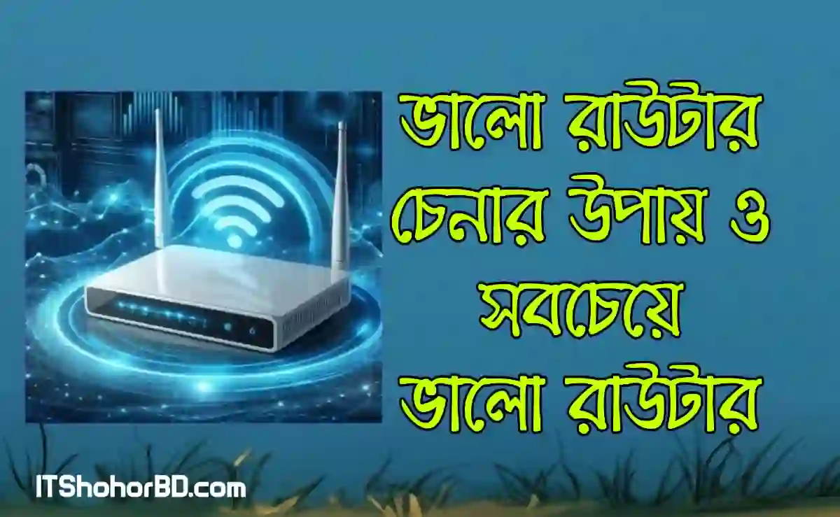 ভালো রাউটার চিনব কিভাবে এবং কোনটি সবচেয়ে ভালো রাউটার?